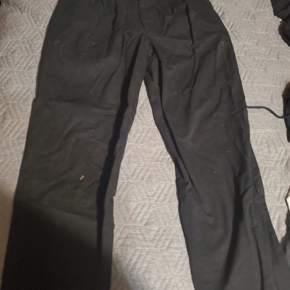 Black dress slacks
